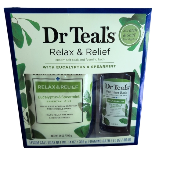 Relax & Relief Bath Set - Green - Picture 1 of 3